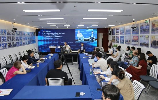 科创之星 亚当·图兹CCG演讲：中国正在进行一场史无前例、极为壮观的能源转型