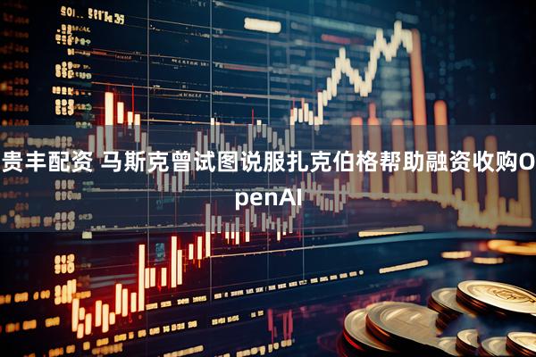 贵丰配资 马斯克曾试图说服扎克伯格帮助融资收购OpenAI